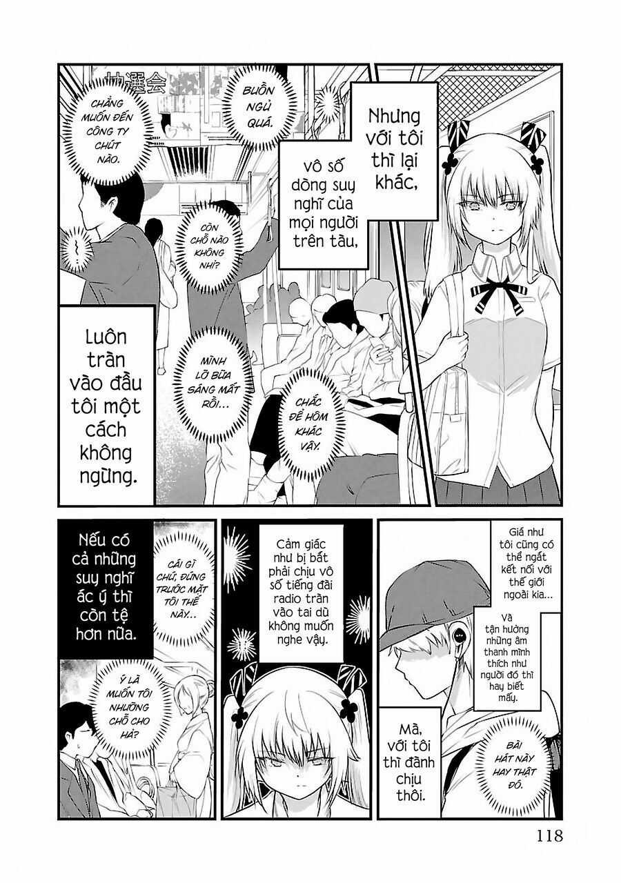 Koe Ga Dasenai Shoujo Wa "Kanojo Ga Yasashisugiru" To Omotte Iru Chương 40.2 trang 2