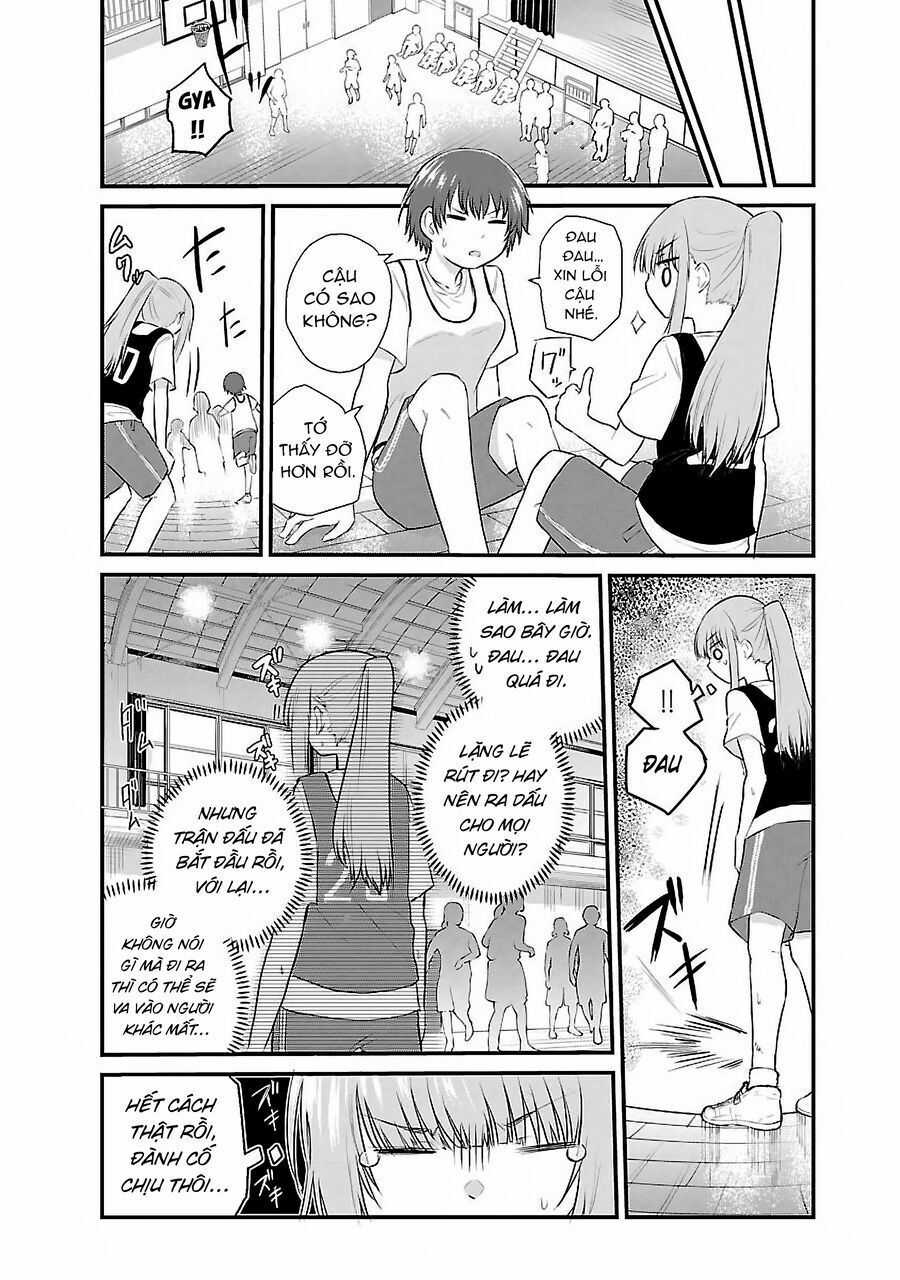 Koe Ga Dasenai Shoujo Wa "Kanojo Ga Yasashisugiru" To Omotte Iru Chương 40.3 trang 2