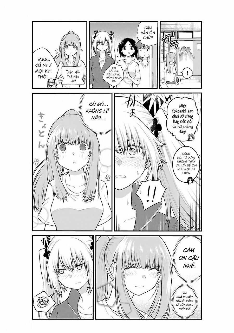 Koe Ga Dasenai Shoujo Wa "Kanojo Ga Yasashisugiru" To Omotte Iru Chương 40.3 trang 4