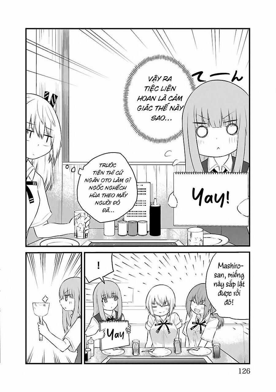 Koe Ga Dasenai Shoujo Wa "Kanojo Ga Yasashisugiru" To Omotte Iru Chương 40.4 trang 2