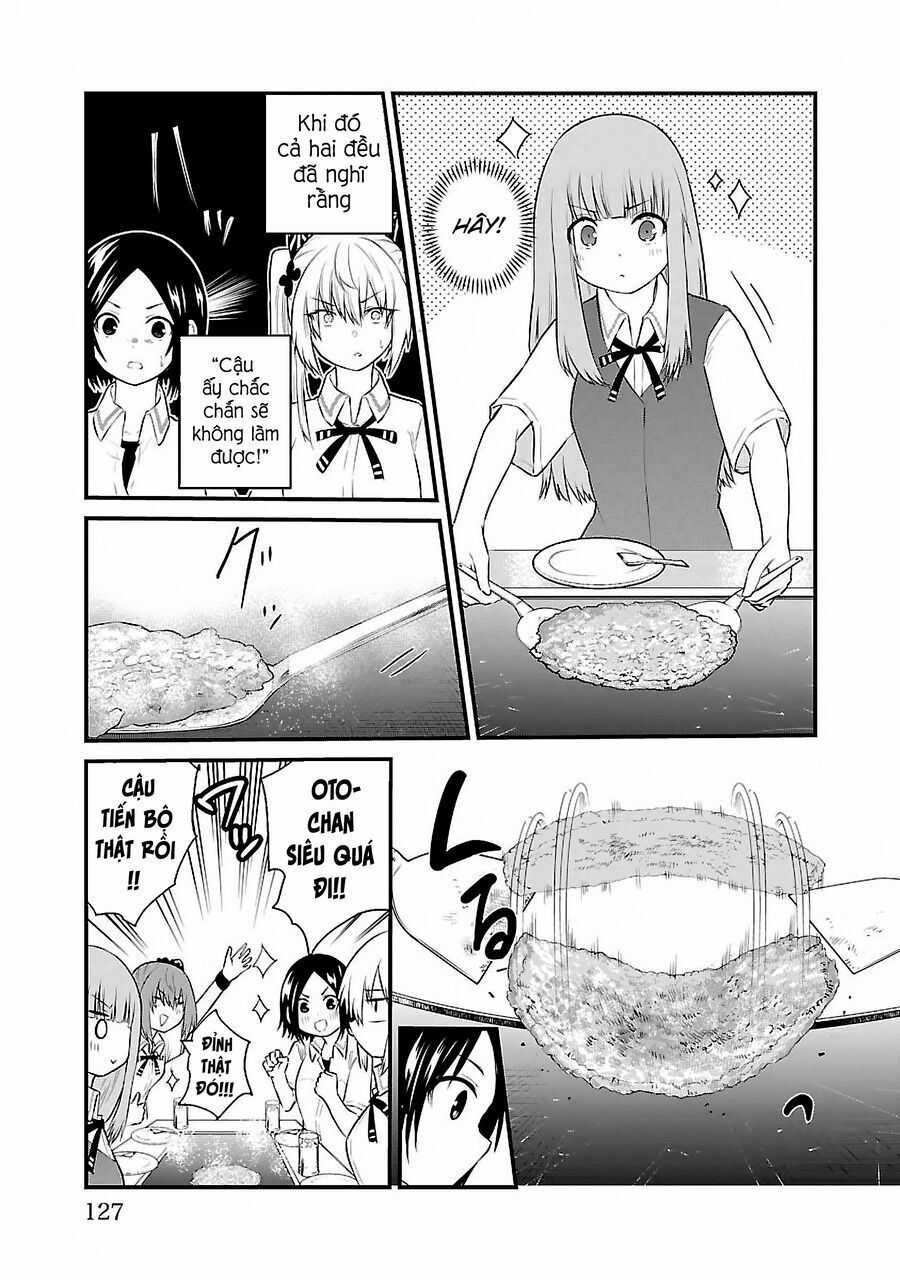 Koe Ga Dasenai Shoujo Wa "Kanojo Ga Yasashisugiru" To Omotte Iru Chương 40.4 trang 3