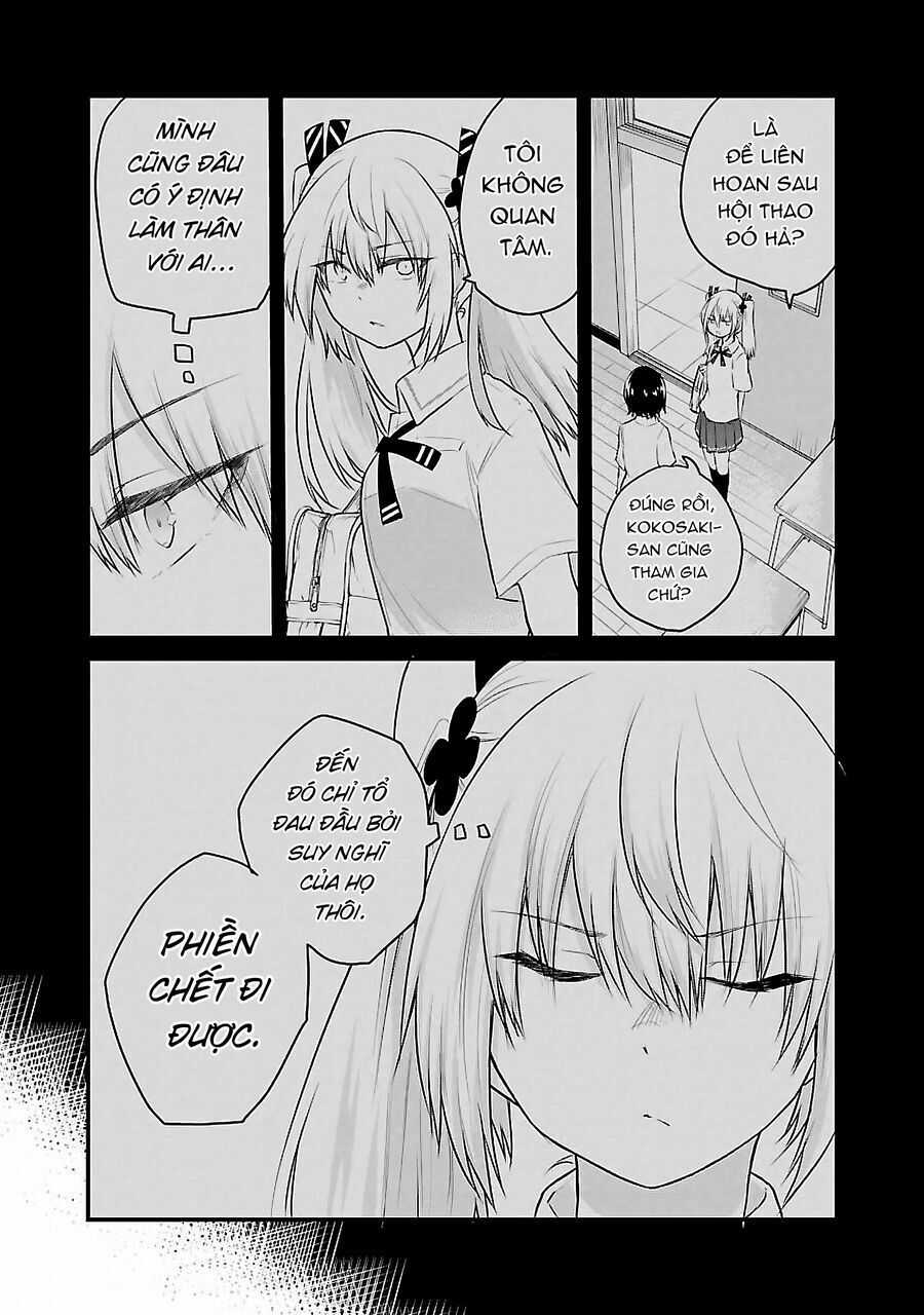 Koe Ga Dasenai Shoujo Wa "Kanojo Ga Yasashisugiru" To Omotte Iru Chương 40.4 trang 5