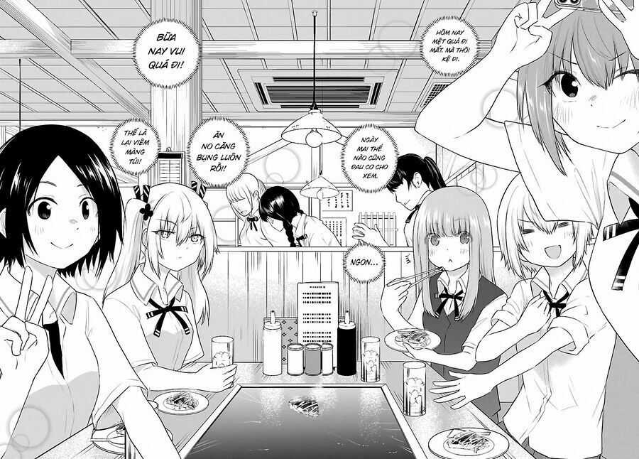 Koe Ga Dasenai Shoujo Wa "Kanojo Ga Yasashisugiru" To Omotte Iru Chương 40.4 trang 7