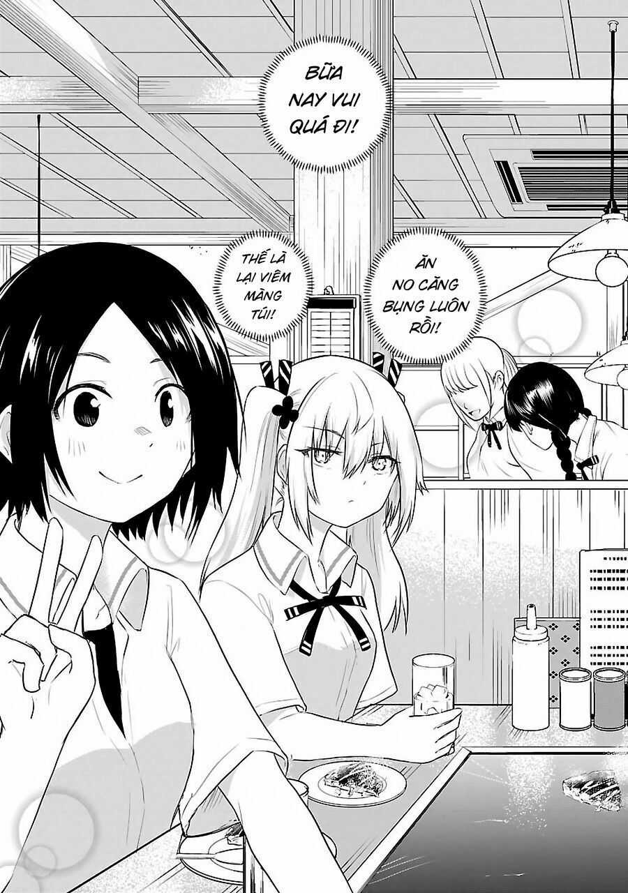 Koe Ga Dasenai Shoujo Wa "Kanojo Ga Yasashisugiru" To Omotte Iru Chương 40.4 trang 8