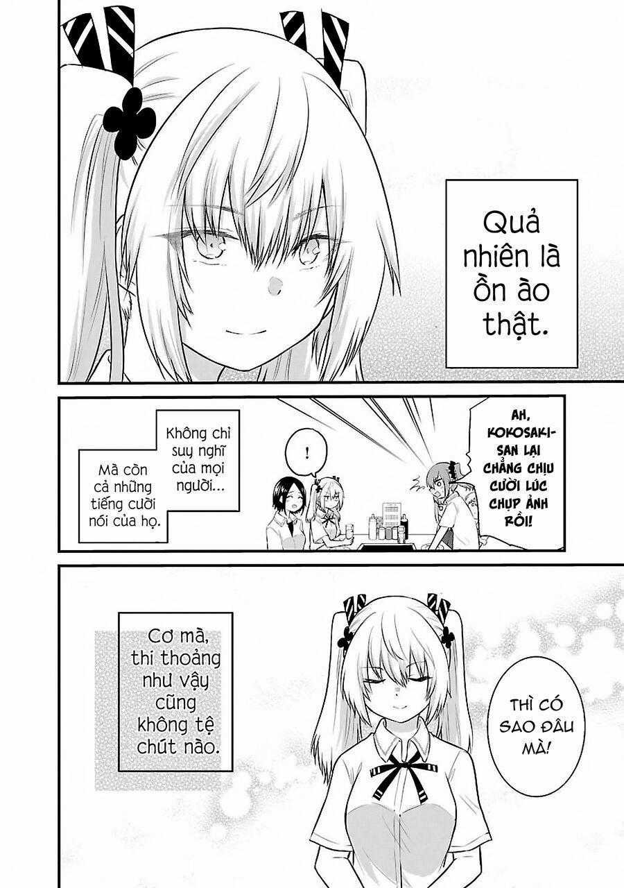 Koe Ga Dasenai Shoujo Wa "Kanojo Ga Yasashisugiru" To Omotte Iru Chương 40.4 trang 9