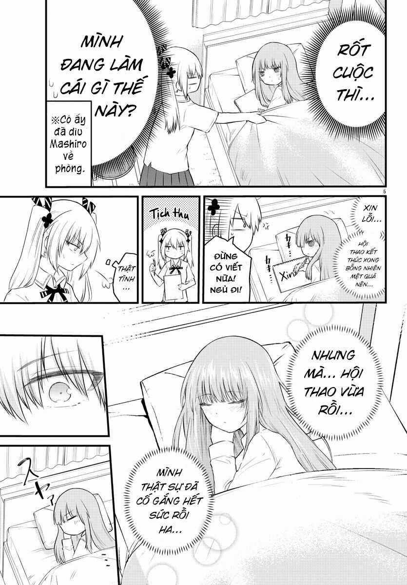 Koe Ga Dasenai Shoujo Wa "Kanojo Ga Yasashisugiru" To Omotte Iru Chương 40 trang 5