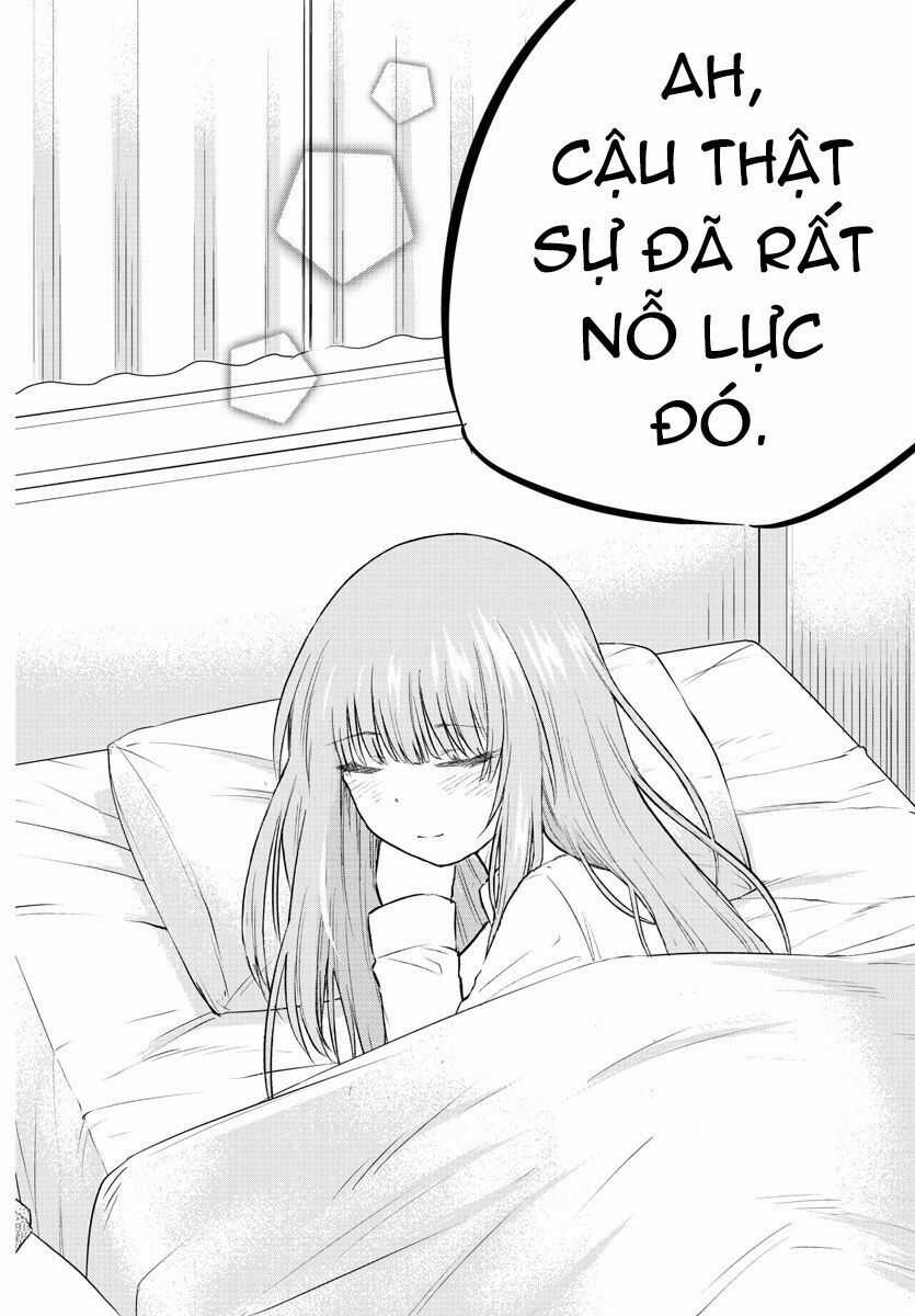 Koe Ga Dasenai Shoujo Wa "Kanojo Ga Yasashisugiru" To Omotte Iru Chương 40 trang 6