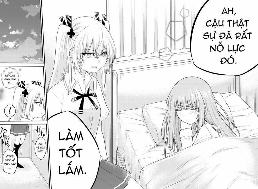 Koe Ga Dasenai Shoujo Wa "Kanojo Ga Yasashisugiru" To Omotte Iru Chương 40 trang 7