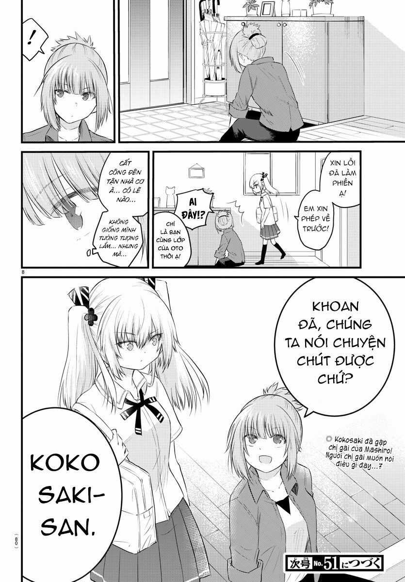 Koe Ga Dasenai Shoujo Wa "Kanojo Ga Yasashisugiru" To Omotte Iru Chương 40 trang 9