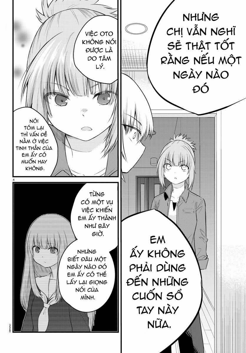 Koe Ga Dasenai Shoujo Wa "Kanojo Ga Yasashisugiru" To Omotte Iru Chương 41 trang 4