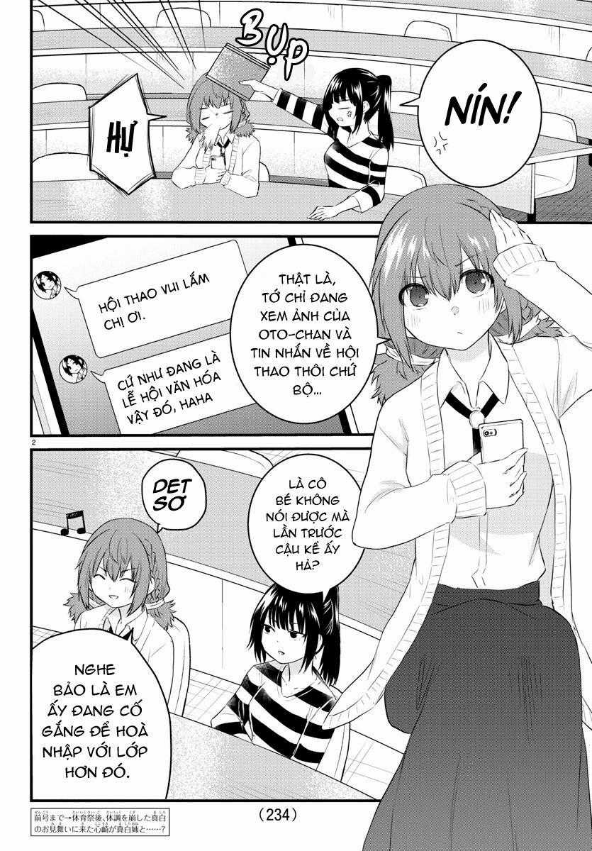 Koe Ga Dasenai Shoujo Wa "Kanojo Ga Yasashisugiru" To Omotte Iru Chương 42 trang 1