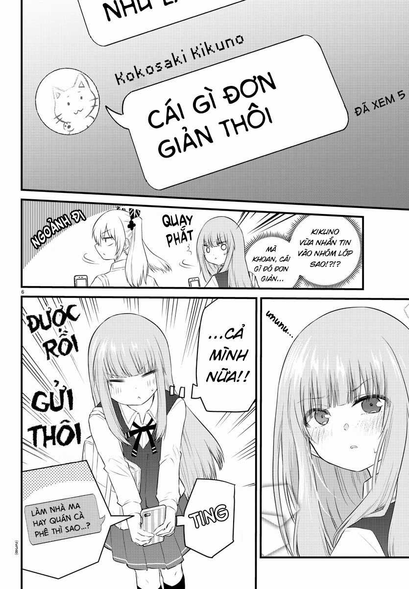 Koe Ga Dasenai Shoujo Wa "Kanojo Ga Yasashisugiru" To Omotte Iru Chương 42 trang 5