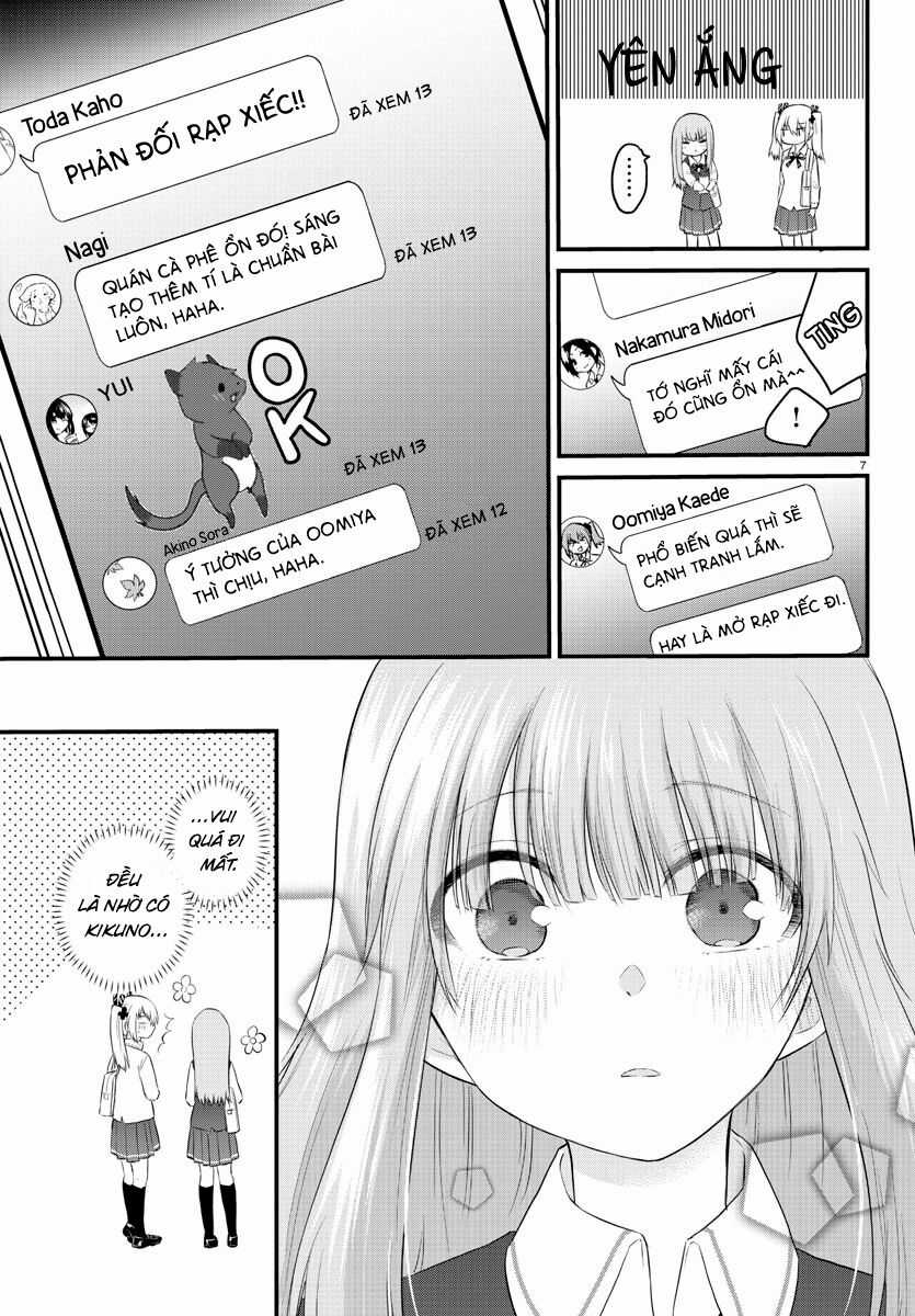 Koe Ga Dasenai Shoujo Wa "Kanojo Ga Yasashisugiru" To Omotte Iru Chương 42 trang 6