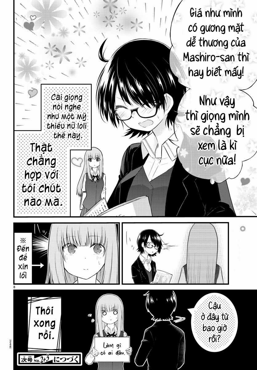 Koe Ga Dasenai Shoujo Wa "Kanojo Ga Yasashisugiru" To Omotte Iru Chương 43 trang 7