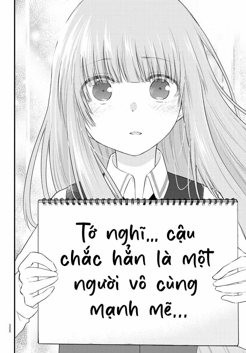 Koe Ga Dasenai Shoujo Wa "Kanojo Ga Yasashisugiru" To Omotte Iru Chương 44 trang 3