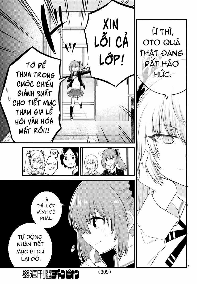 Koe Ga Dasenai Shoujo Wa "Kanojo Ga Yasashisugiru" To Omotte Iru Chương 44 trang 6