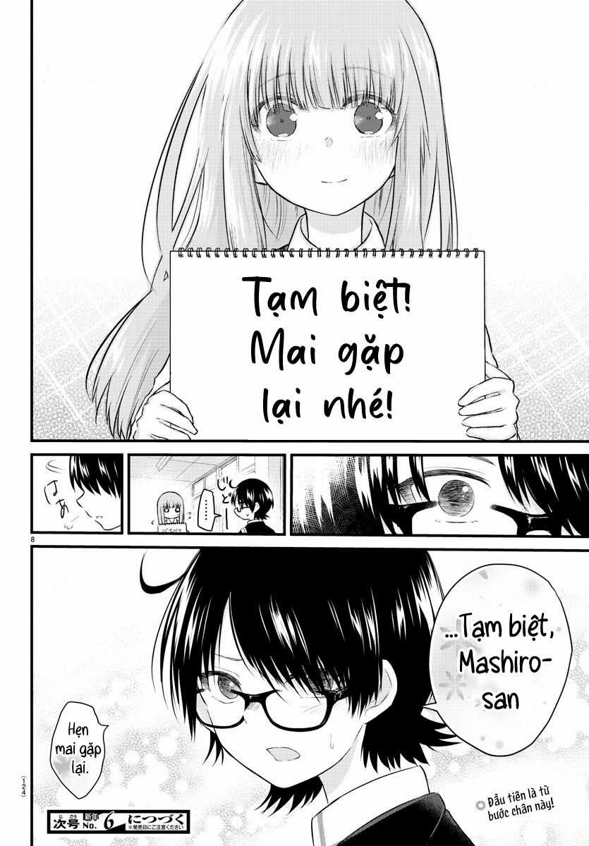 Koe Ga Dasenai Shoujo Wa "Kanojo Ga Yasashisugiru" To Omotte Iru Chương 45 trang 7