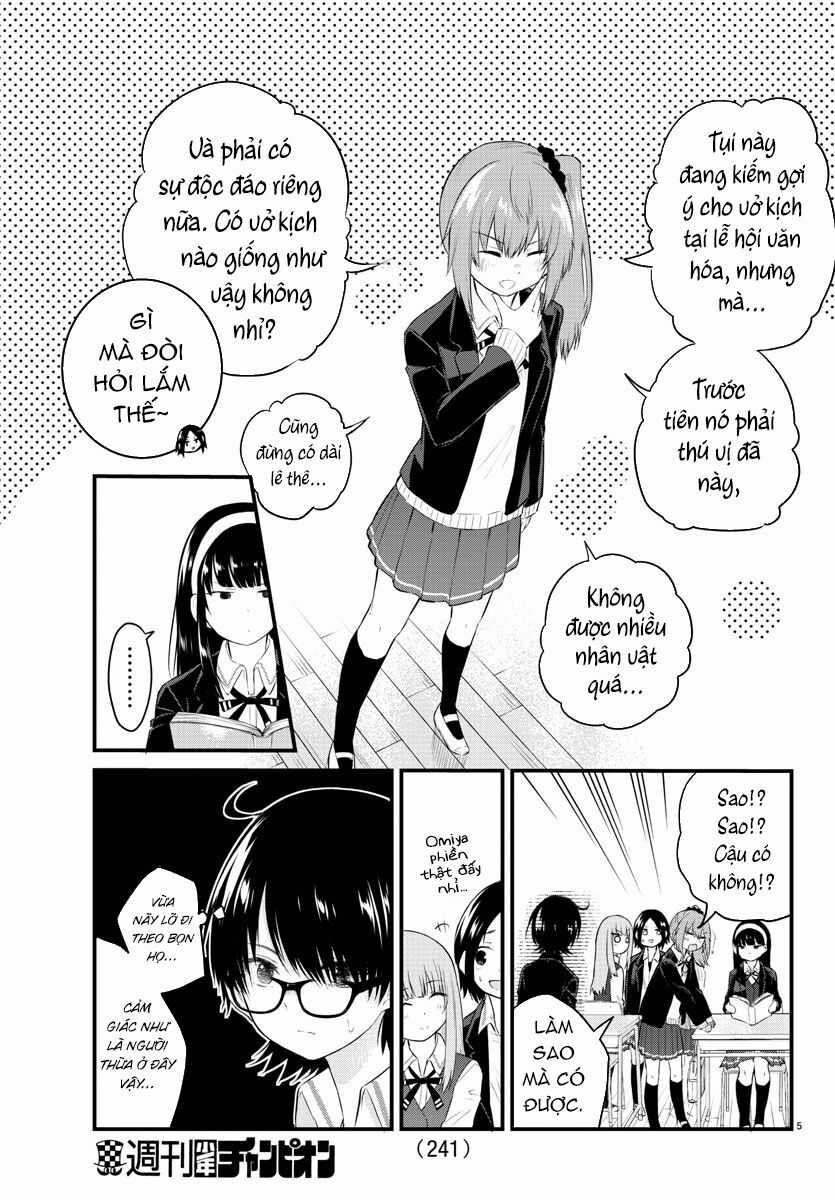 Koe Ga Dasenai Shoujo Wa "Kanojo Ga Yasashisugiru" To Omotte Iru Chương 46 trang 4