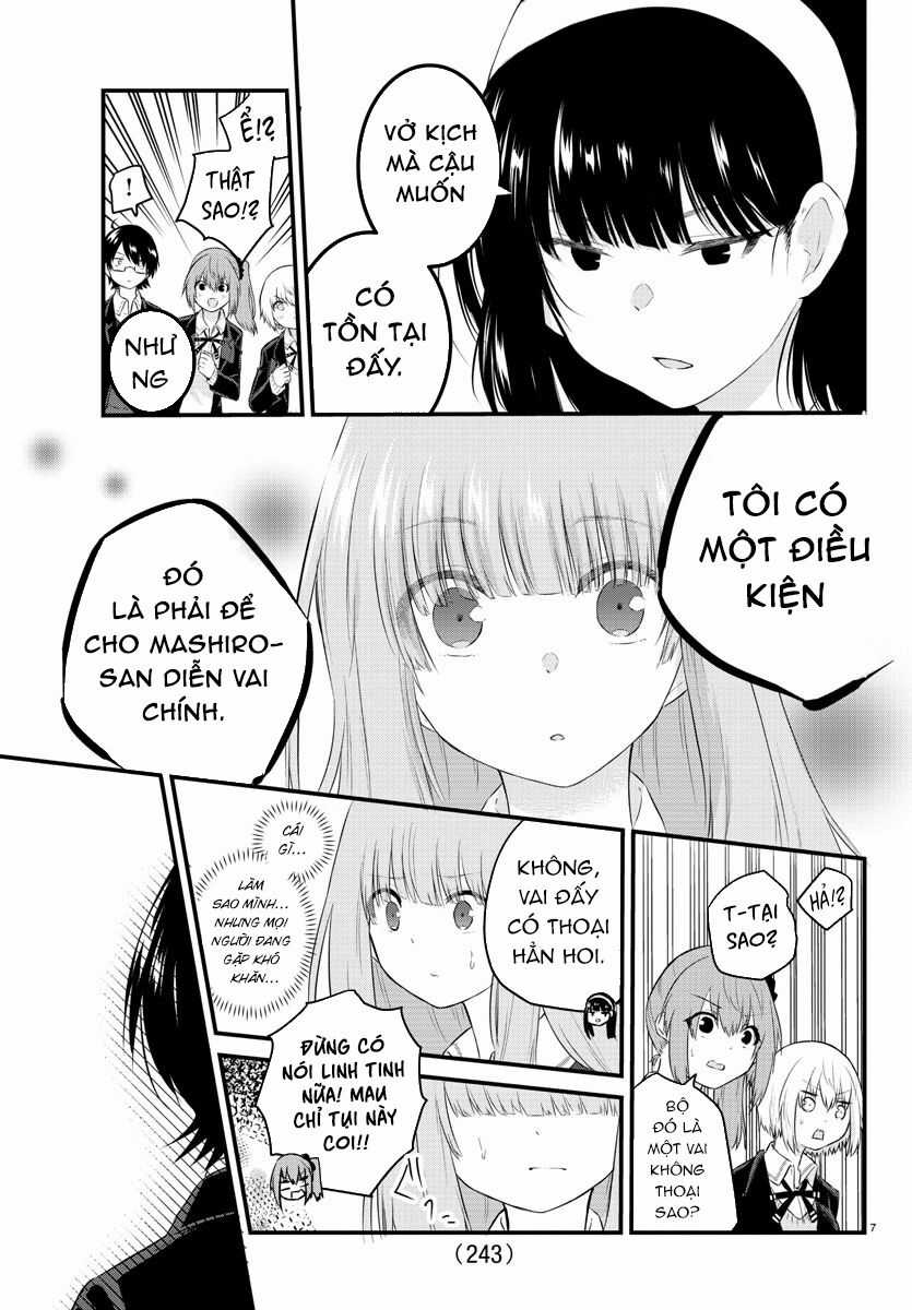Koe Ga Dasenai Shoujo Wa "Kanojo Ga Yasashisugiru" To Omotte Iru Chương 46 trang 6