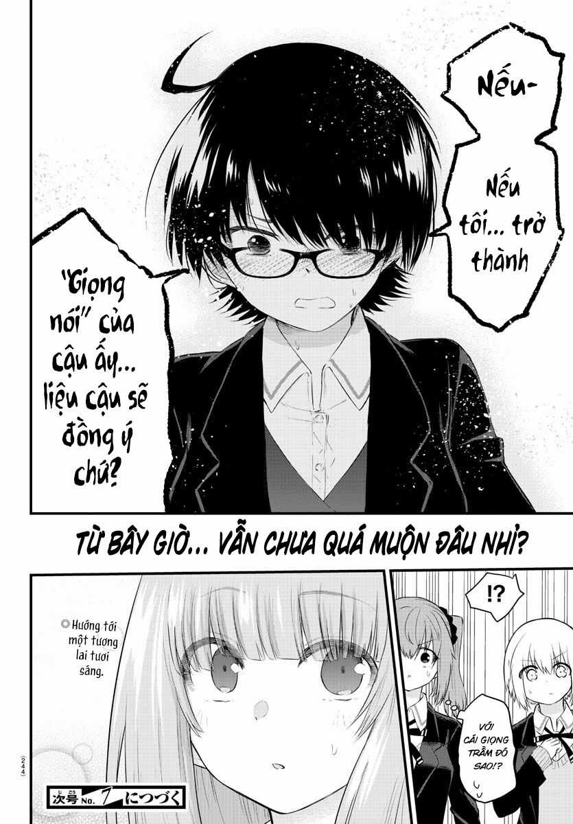 Koe Ga Dasenai Shoujo Wa "Kanojo Ga Yasashisugiru" To Omotte Iru Chương 46 trang 7