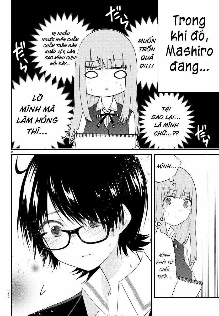 Koe Ga Dasenai Shoujo Wa "Kanojo Ga Yasashisugiru" To Omotte Iru Chương 47 trang 1