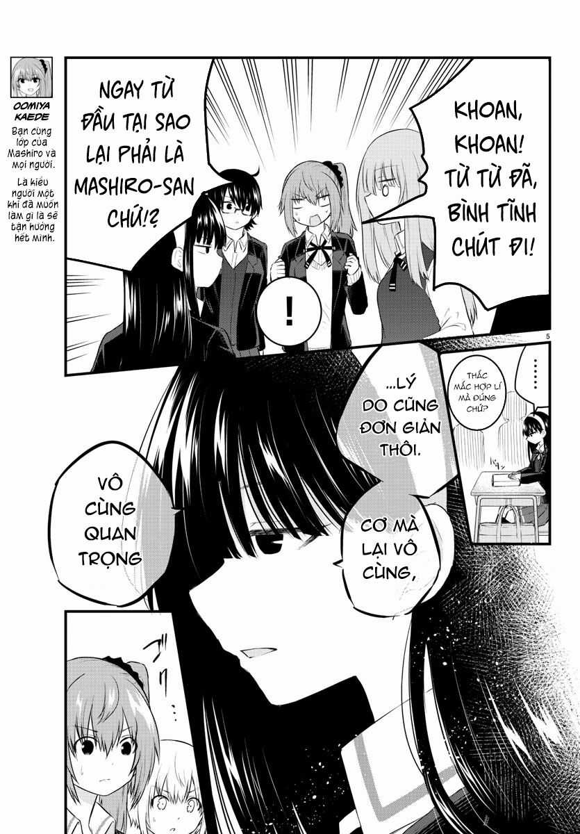 Koe Ga Dasenai Shoujo Wa "Kanojo Ga Yasashisugiru" To Omotte Iru Chương 47 trang 4