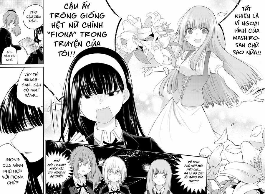 Koe Ga Dasenai Shoujo Wa "Kanojo Ga Yasashisugiru" To Omotte Iru Chương 47 trang 5