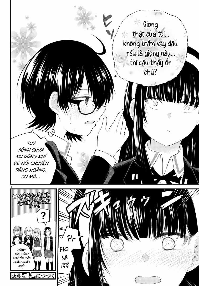 Koe Ga Dasenai Shoujo Wa "Kanojo Ga Yasashisugiru" To Omotte Iru Chương 47 trang 6
