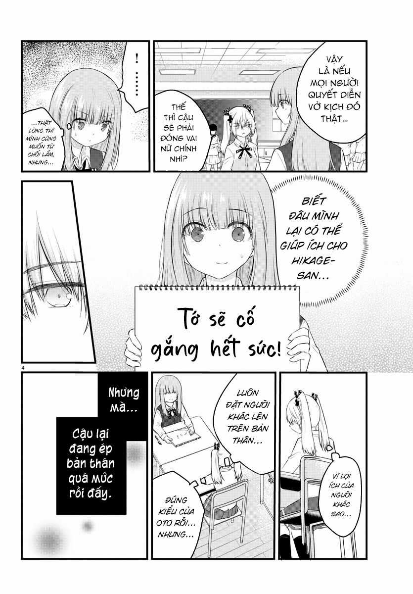 Koe Ga Dasenai Shoujo Wa "Kanojo Ga Yasashisugiru" To Omotte Iru Chương 48 trang 3