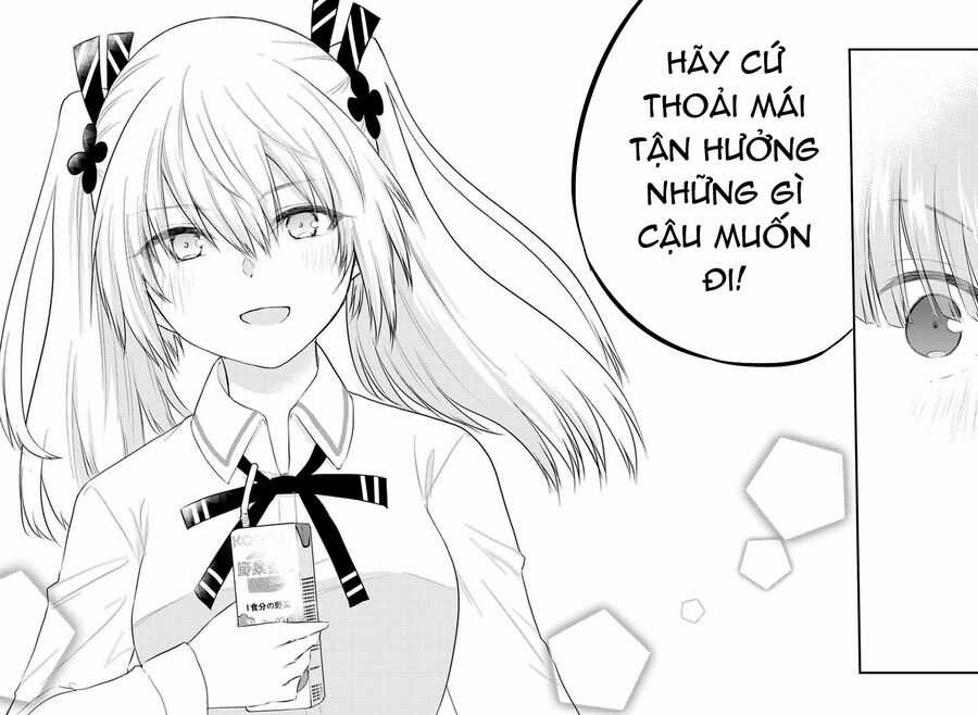 Koe Ga Dasenai Shoujo Wa "Kanojo Ga Yasashisugiru" To Omotte Iru Chương 48 trang 5