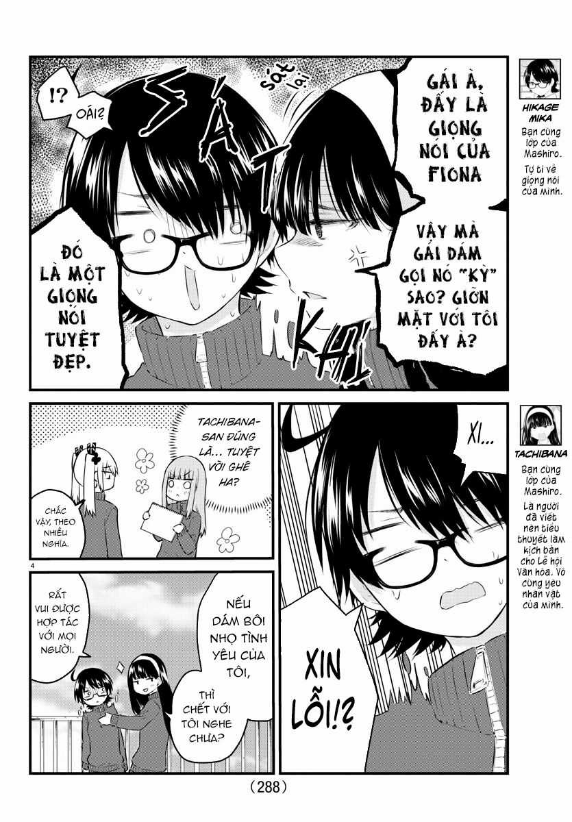 Koe Ga Dasenai Shoujo Wa "Kanojo Ga Yasashisugiru" To Omotte Iru Chương 49 trang 3