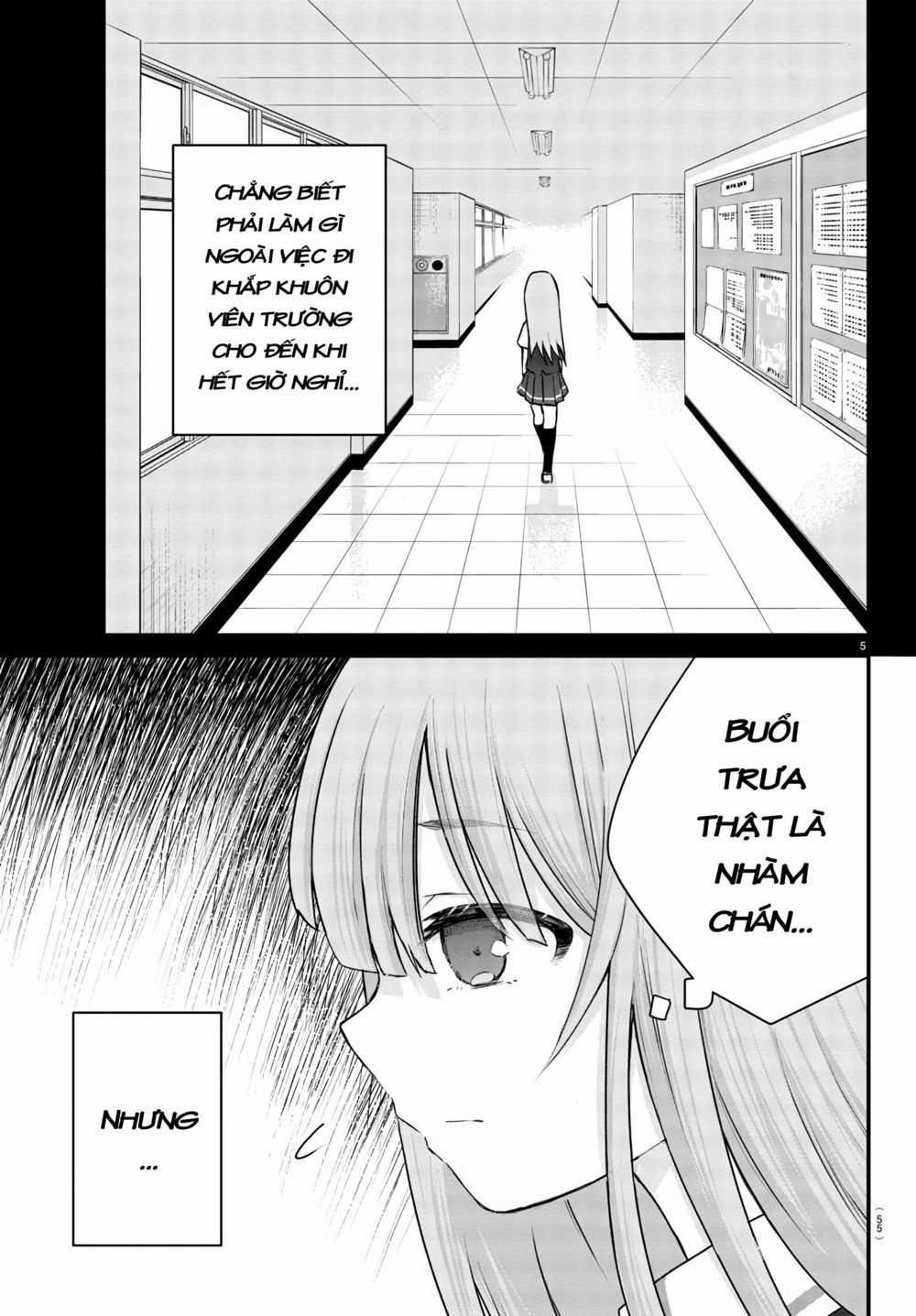 Koe Ga Dasenai Shoujo Wa "Kanojo Ga Yasashisugiru" To Omotte Iru Chương 5 trang 5
