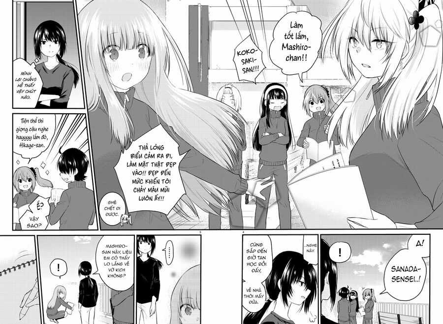 Koe Ga Dasenai Shoujo Wa "Kanojo Ga Yasashisugiru" To Omotte Iru Chương 50 trang 4