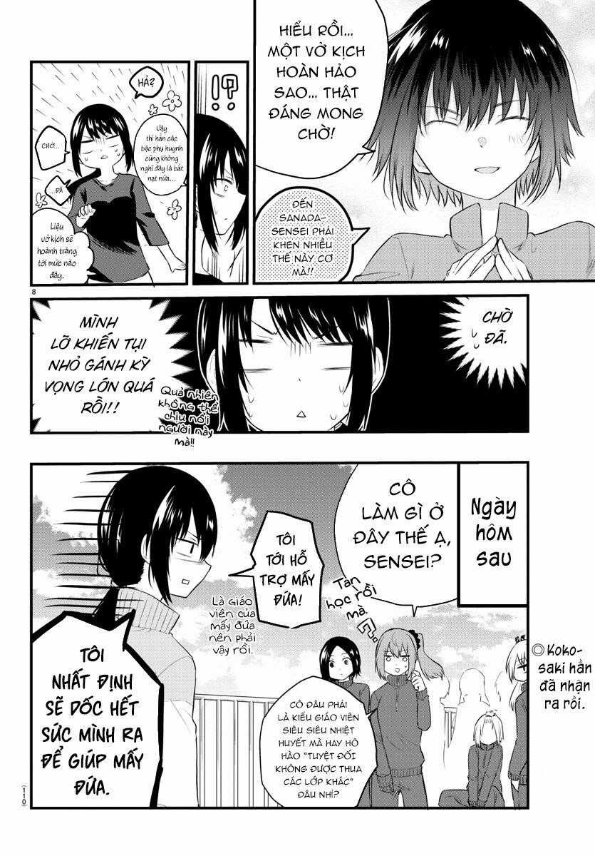 Koe Ga Dasenai Shoujo Wa "Kanojo Ga Yasashisugiru" To Omotte Iru Chương 50 trang 7