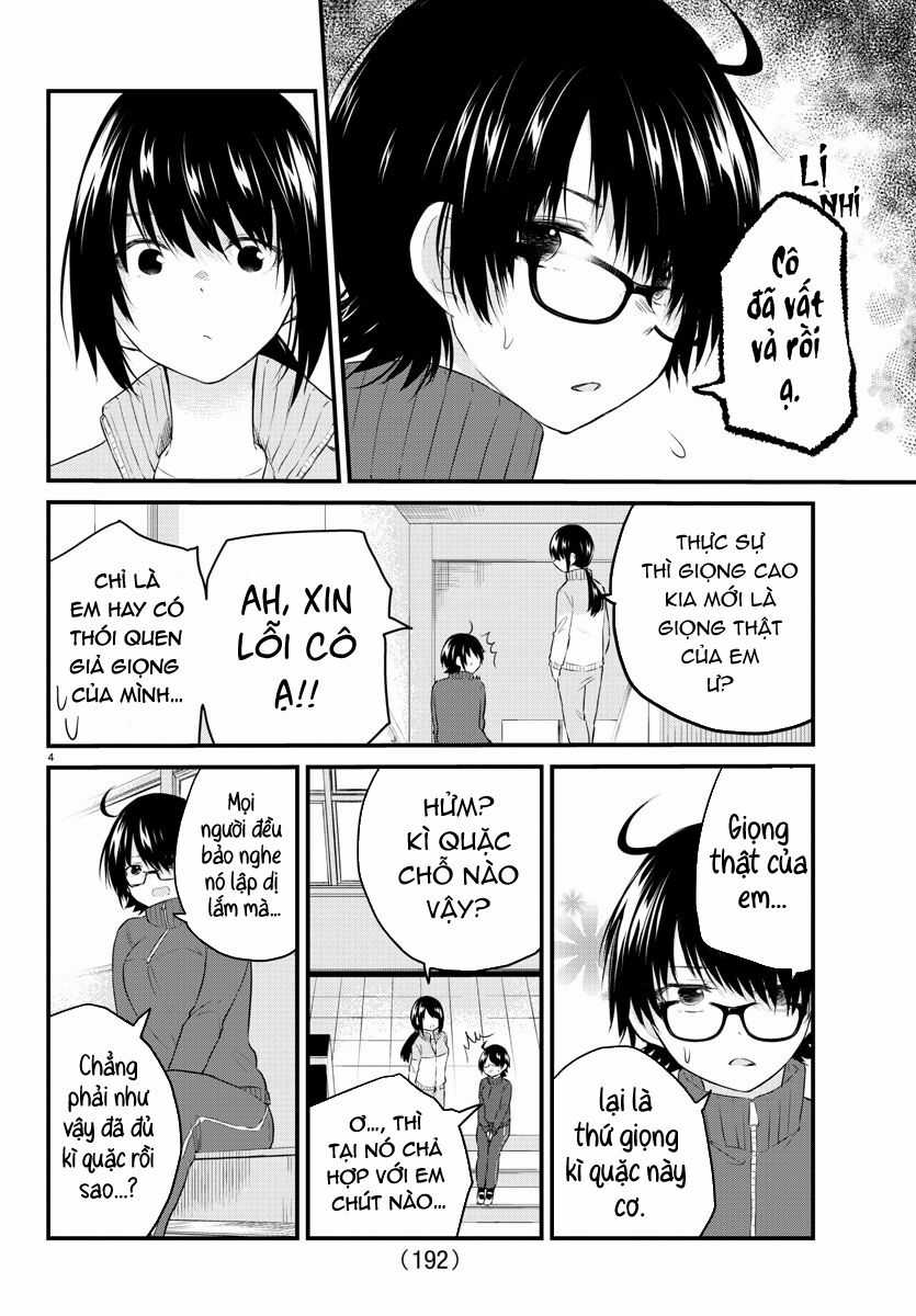 Koe Ga Dasenai Shoujo Wa "Kanojo Ga Yasashisugiru" To Omotte Iru Chương 51 trang 3