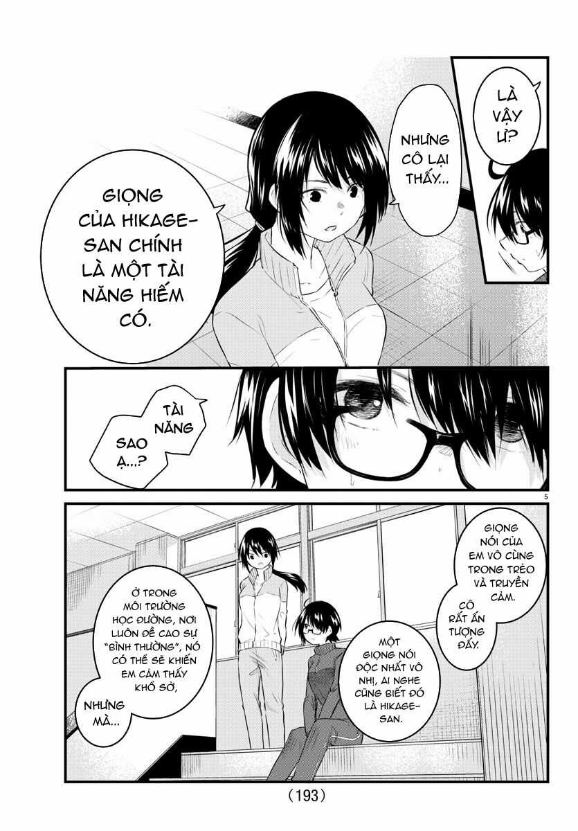 Koe Ga Dasenai Shoujo Wa "Kanojo Ga Yasashisugiru" To Omotte Iru Chương 51 trang 4