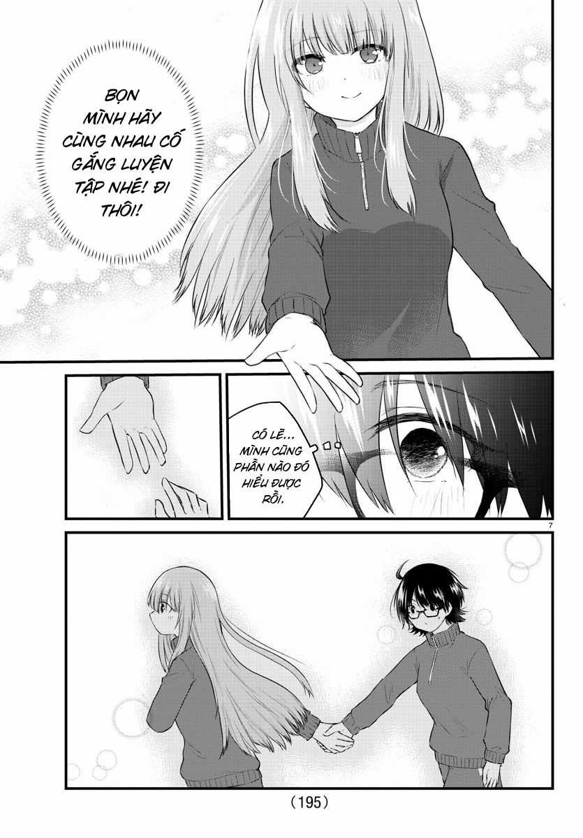 Koe Ga Dasenai Shoujo Wa "Kanojo Ga Yasashisugiru" To Omotte Iru Chương 51 trang 6