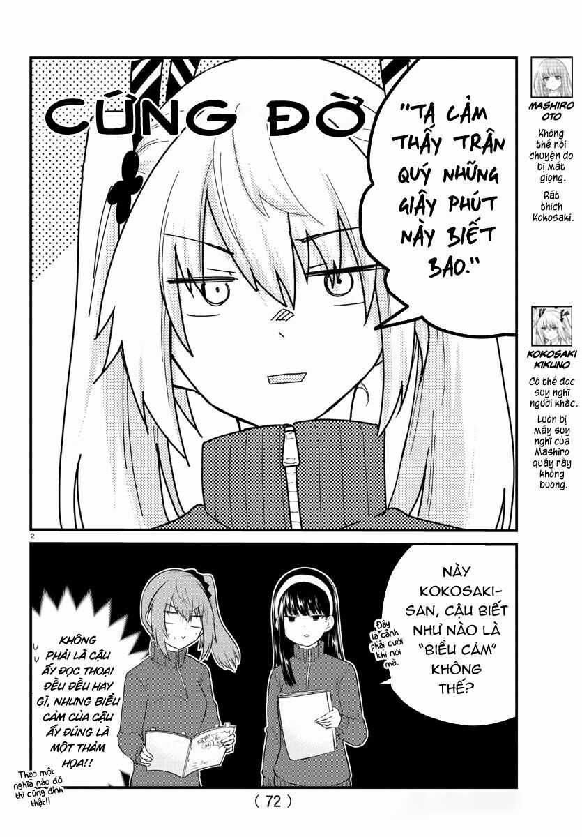 Koe Ga Dasenai Shoujo Wa "Kanojo Ga Yasashisugiru" To Omotte Iru Chương 52 trang 2