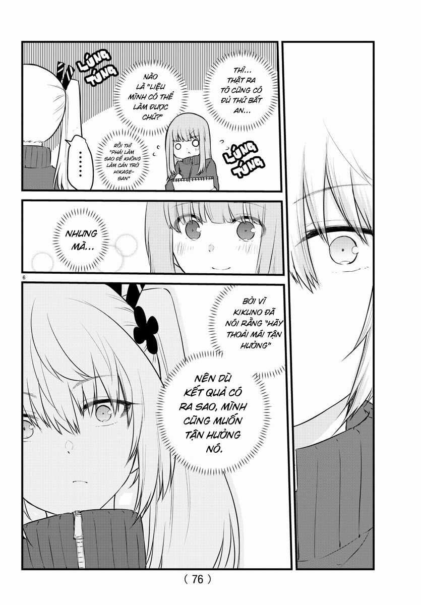 Koe Ga Dasenai Shoujo Wa "Kanojo Ga Yasashisugiru" To Omotte Iru Chương 52 trang 6