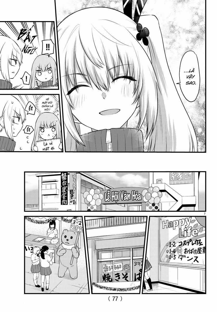 Koe Ga Dasenai Shoujo Wa "Kanojo Ga Yasashisugiru" To Omotte Iru Chương 52 trang 7