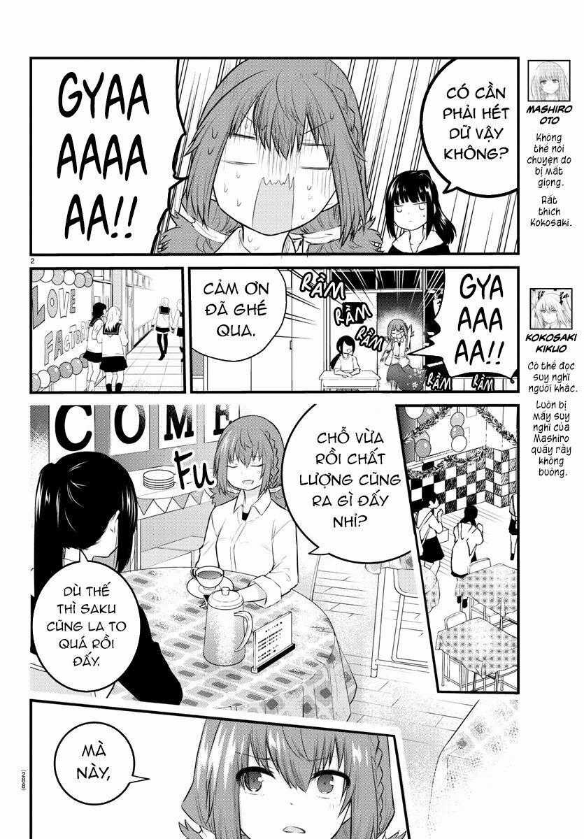 Koe Ga Dasenai Shoujo Wa "Kanojo Ga Yasashisugiru" To Omotte Iru Chương 53 trang 1