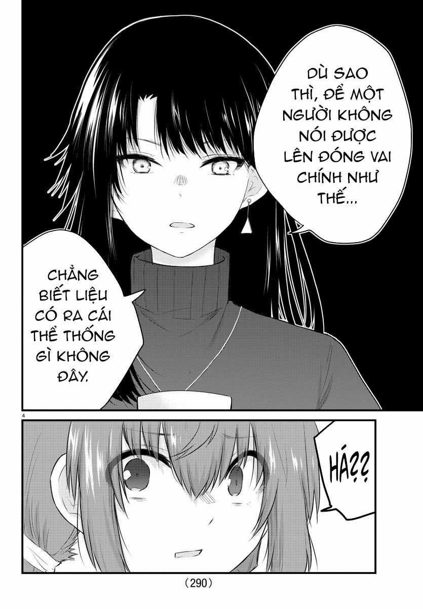 Koe Ga Dasenai Shoujo Wa "Kanojo Ga Yasashisugiru" To Omotte Iru Chương 53 trang 3