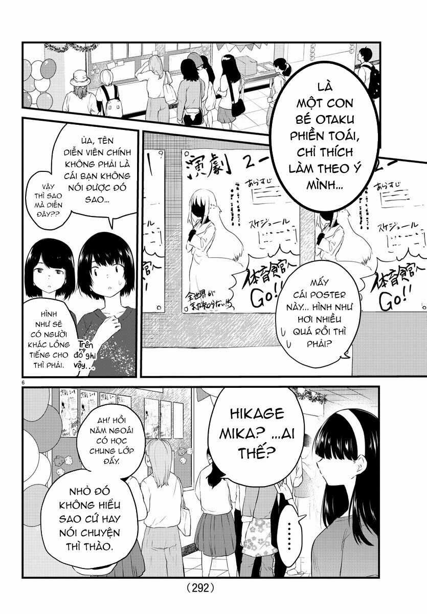 Koe Ga Dasenai Shoujo Wa "Kanojo Ga Yasashisugiru" To Omotte Iru Chương 53 trang 5