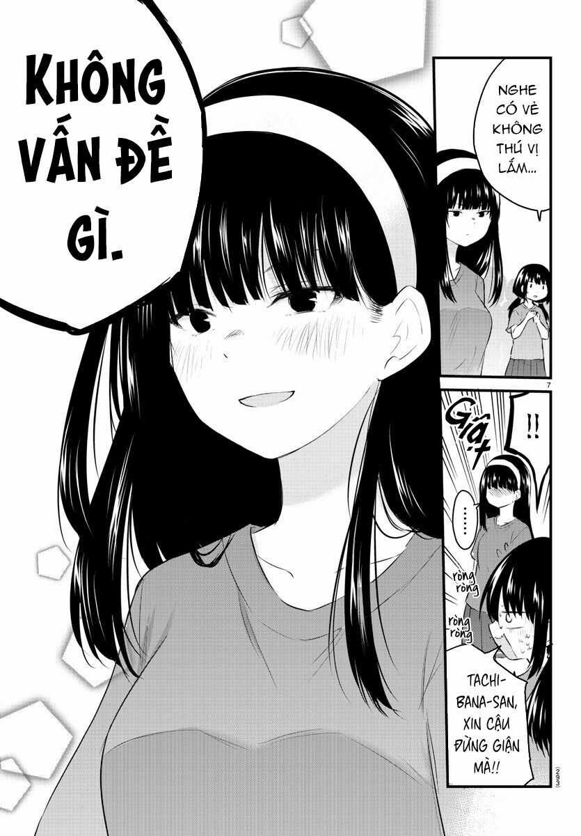 Koe Ga Dasenai Shoujo Wa "Kanojo Ga Yasashisugiru" To Omotte Iru Chương 53 trang 6