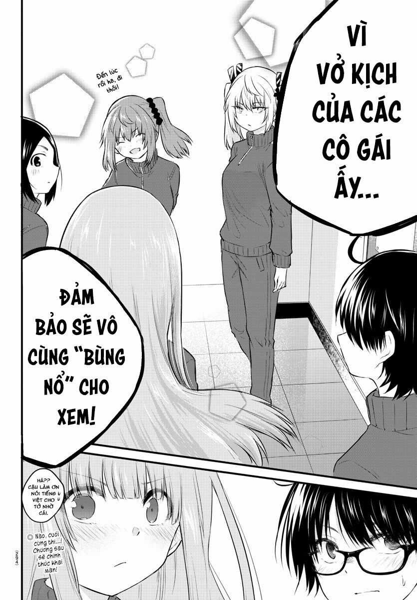 Koe Ga Dasenai Shoujo Wa "Kanojo Ga Yasashisugiru" To Omotte Iru Chương 53 trang 7