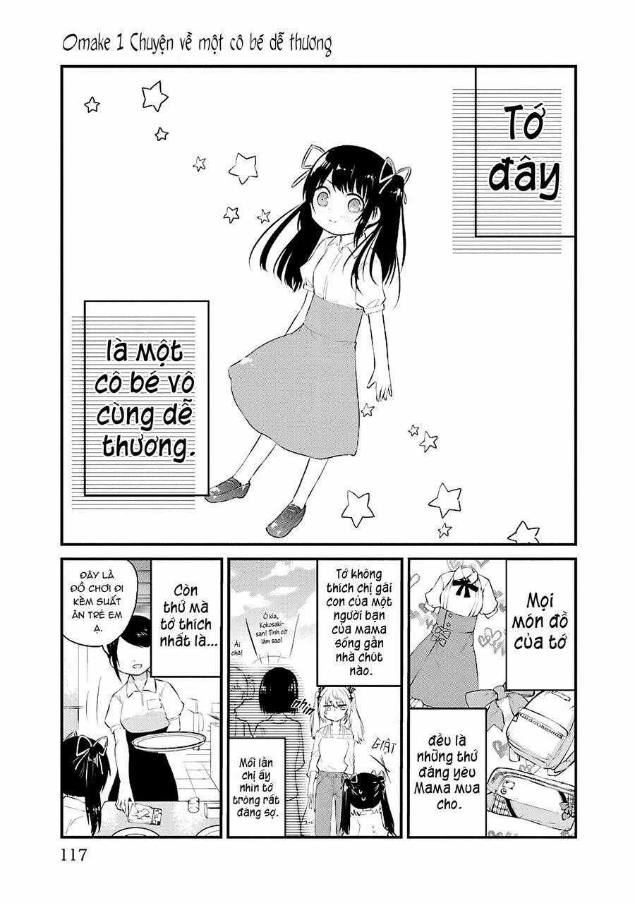 Koe Ga Dasenai Shoujo Wa "Kanojo Ga Yasashisugiru" To Omotte Iru Chương 54.1 trang 1