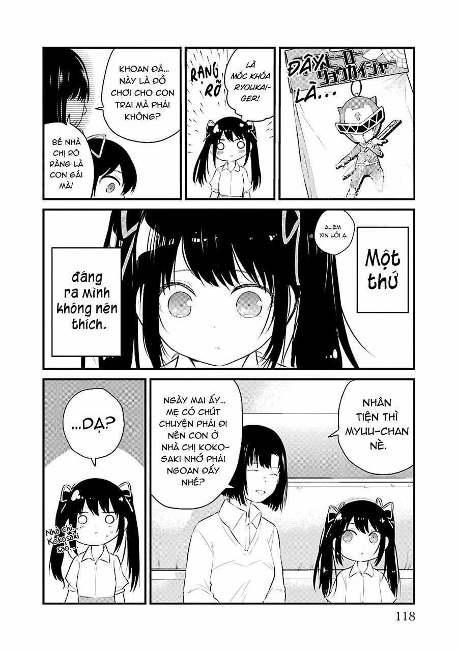 Koe Ga Dasenai Shoujo Wa "Kanojo Ga Yasashisugiru" To Omotte Iru Chương 54.1 trang 2