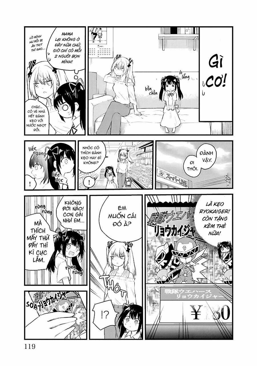 Koe Ga Dasenai Shoujo Wa "Kanojo Ga Yasashisugiru" To Omotte Iru Chương 54.1 trang 3