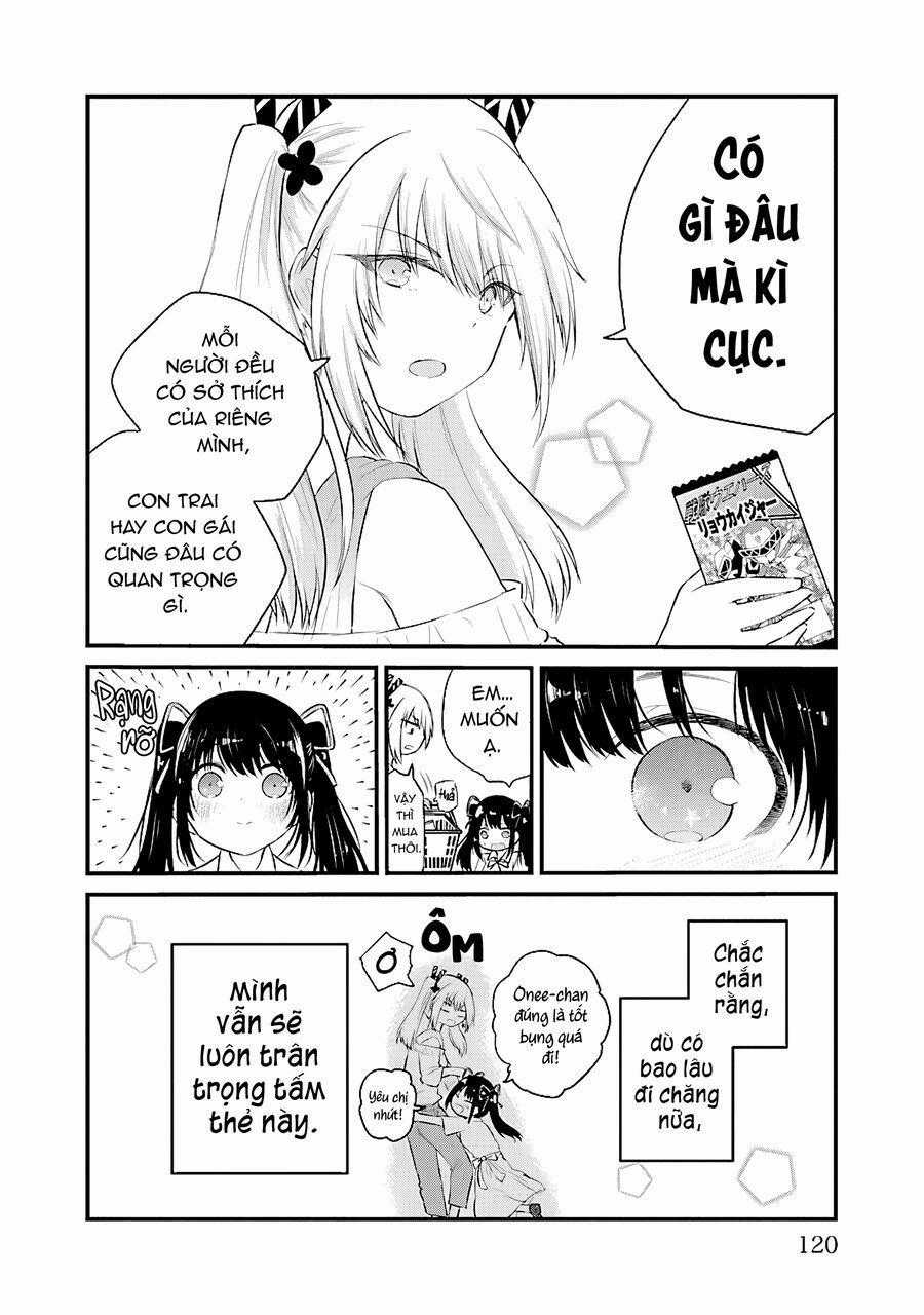 Koe Ga Dasenai Shoujo Wa "Kanojo Ga Yasashisugiru" To Omotte Iru Chương 54.1 trang 4