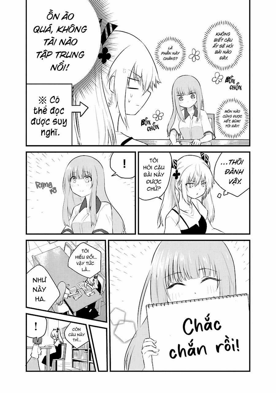 Koe Ga Dasenai Shoujo Wa "Kanojo Ga Yasashisugiru" To Omotte Iru Chương 54.2 trang 2